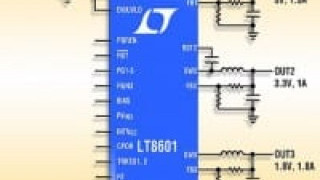 Triple-Output DC-DC Operates from 3V to 42V Inputs