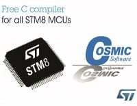 Free 8-Bit MCU Software Tool from STMicroelectronics