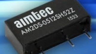 2-Watt DC-DC Converters with 5200Vdc I/O Isolation