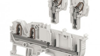 Compact Pluggable Terminal Blocks Can Reduce Mounting Time