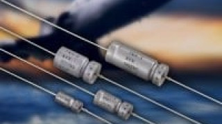 High-CV Hermetic Wet Electrolytic Tantalum Capacitors