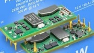 DOSA 12V / 25A 96% Efficient IBC is First in New Eighth-Brick Series