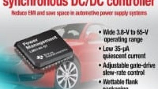 Wide Vin Automotive DC-DC Controller
