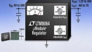 DC-DC Regulator for Driving LEDs, Supercaps, Lasers & Peltiers
