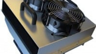 Air-to-Air Outdoor Cooler for Mobile Base Stations and Cell Towers