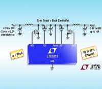 60V Low IQ Dual-Output Boost + Buck for Automotive Systems
