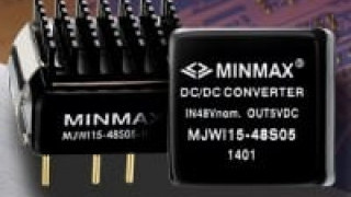 15W Wide 2:1 and 4:1 Input DC-DCs