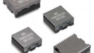 10-Gbit LAN Transformers with PoE