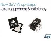 36V Op Amps Enhance Automotive and Industrial Applications