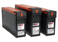 Batteries with Increased Power Density for Modern Critical UPSs