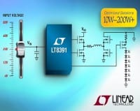 60V Synchronous 4-Switch Buck-Boost LED Driver