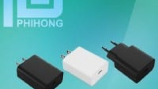 15W Power Adapters with USB Type-C Connectors