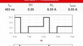 Precise AC Loss Calculations in Discontinuous Conduction Mode