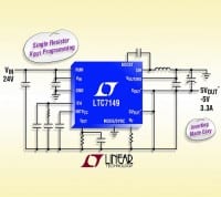 60V / 4A Synchronous Step-Down Regulator for Inverting Outputs