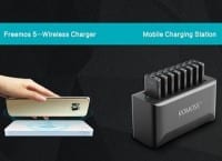 Wireless Charger and Commercial Mobile Charging Station