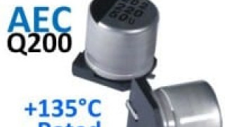 High-Temp. Long Lifetime SMT Aluminum Electrolytics