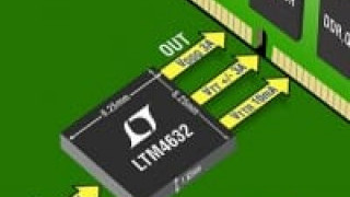 Regulator for DDR & QDR4 SRAM Operates from 3.3 to 15 Vin