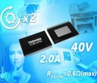 Bipolar 40V Two-Channel Stepping Motor Driver