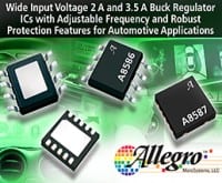 Wide Input Voltage Automotive Buck Regulators
