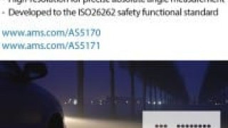 Automotive Magnetic Position Sensor supports ISO26262