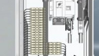 1500Vdc / 400A Configurable Disconnecting Combiner Boxes