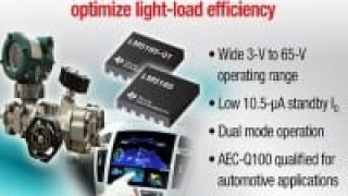 Low Iq 65-V Micro-Power Buck Converters