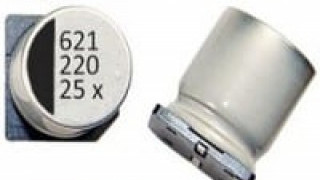 +150 C Surface-Mount Aluminum Electrolytic Capacitors