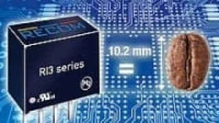 3 Watt DC-DCs in a Compact SIP4 Package