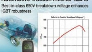 Discrete and Bare Die IGBTs for EVs and HEVs