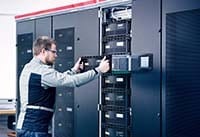 Modular Solutions Integrates UPS plus Switch Gear