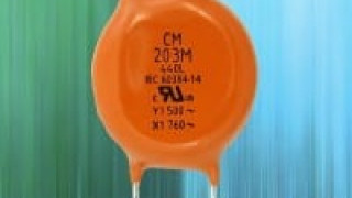 AC-Line Ceramic Disc Capacitors rated to 20nF
