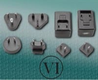 12W Level VI Wall-Mount Power Supplies