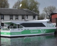 Battery Powered Air Supported Commuter Vessel