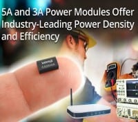 5A and 3A DC-DCs claim Leading Power Density and Efficiency