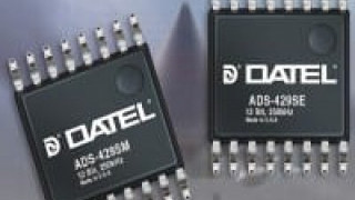 COTS Grade 12-Bit, 8-Channels, Low Power ADC