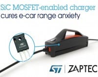 SIC FETs enable Cure for EV Range Anxiety