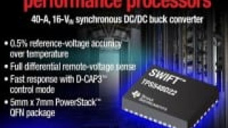 40-A DC-DC with Differential Remote Voltage Sensing