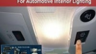 150mA Linear LED Driver with Push-Button Input