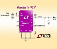 3.5A Step-Down DC-DCs operate to 175 C