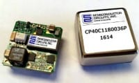 40W One-Inch-Square DC-DC Converters
