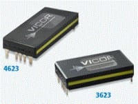 DC-DC Converters offered with 270Vdc or 28Vdc Inputs