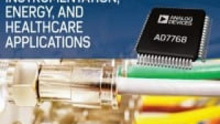 24-bit Sigma-Delta ADCs for Energy, Instruments and Healthcare