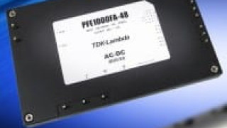 1000W AC-DC Baseplate Cooled Power Modules