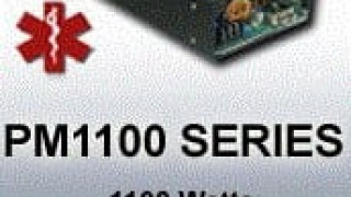 BF-Rated 1100W Medical AC-DC Power Supply