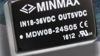 8W Encapsulated DC-DC in DIP-16 Package