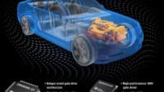 Brushless DC Motor Drivers for Automotive Powertrains