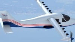 NASA Electric Plane Gets X Number and New Name