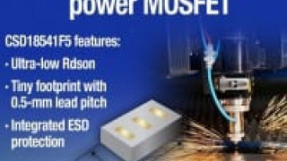 1.2-mm&sup2; 60-V 54m&Omega; N-channel MOSFET
