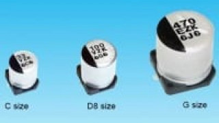 Automotive-rated Conductive Polymer Hybrid Electrolytics
