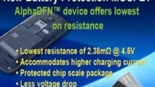 2.38 mOhm Dual MOSFET for Battery Protection